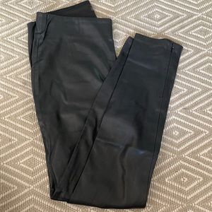 Zara Leather Leggings